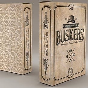 Busker Vintage Playing Cards Playing Cards