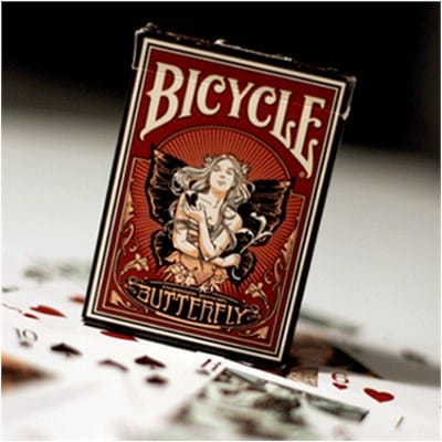 Butterfly Bicycle Deck Playing Cards