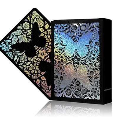 Butterfly Playing Cards Holo Edition Seconds Playing Cards
