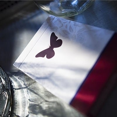 Butterfly Playing Cards Marked (2nd Edition)