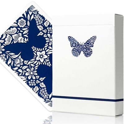 Butterfly Worker Marked Playing Cards Playing Cards