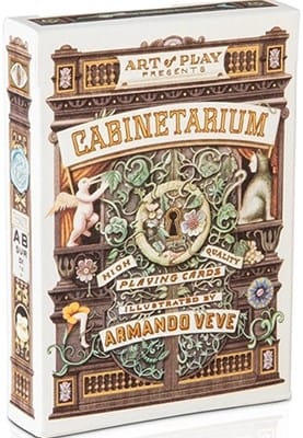 Cabinetarium Playing Cards Playing Cards