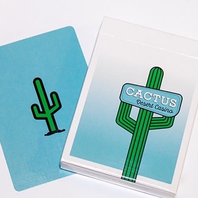 Cactus Playing Cards