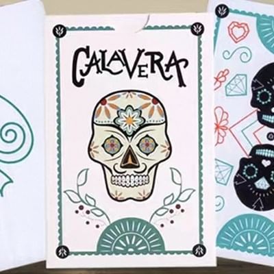 Calavera Playing Cards