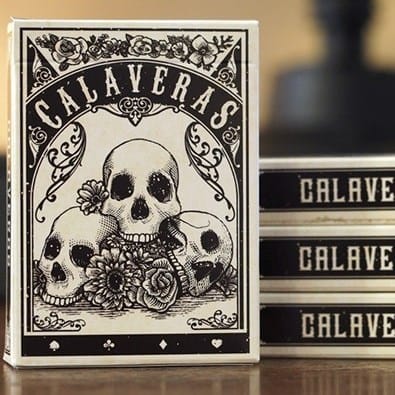 Calaveras Playing Cards Playing Cards