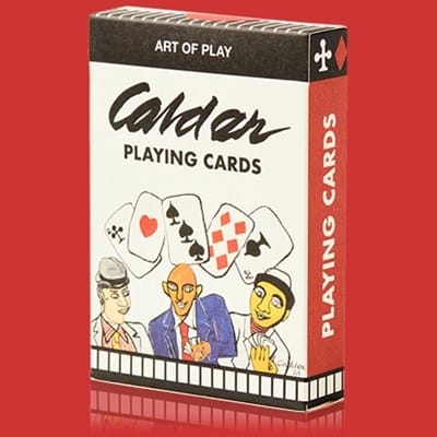 Calder Playing Cards Playing Cards