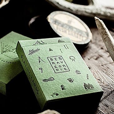 Camp Cards Playing Cards