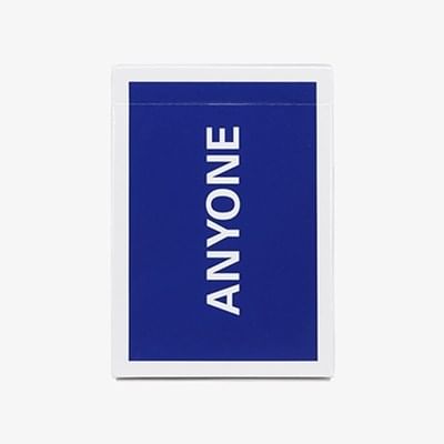 Cap Logo ANYONE Playing Cards