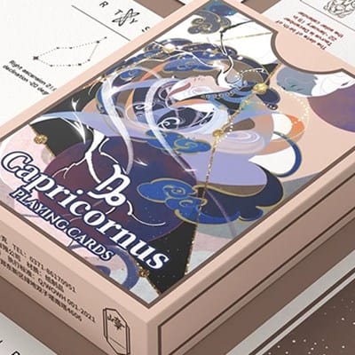 Capricorn Playing Cards Playing Cards