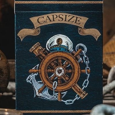 Capsize Playing Cards Playing Cards