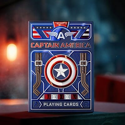 Captain America Playing Cards Playing Cards