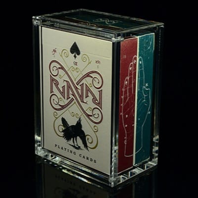 Carat X2B Double Deck Display Case Playing Cards