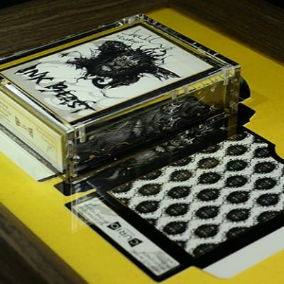Carat X810L Left Sided Single Deck 8in x 10in Display Playing Cards