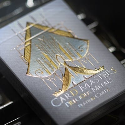 Card Masters Precious Metal Foil  Playing Cards