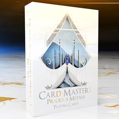 Card Masters Precious Metal  Playing Cards