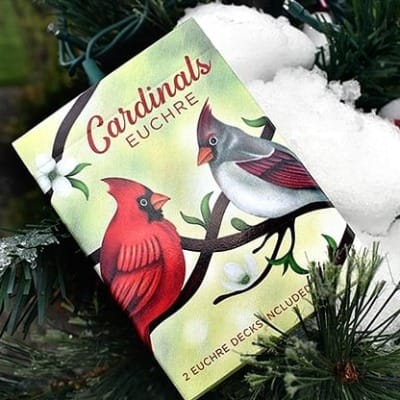 Cardinals Euchre Playing Cards Playing Cards