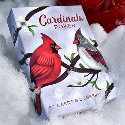 Cardinals Playing Cards Playing Cards