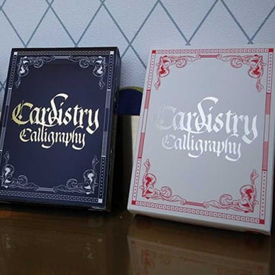 Cardistry X Calligraphy Playing Cards Playing Cards