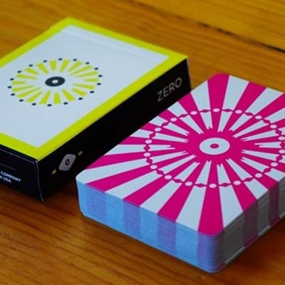 Cardistry Club Zero Playing Cards Playing Cards