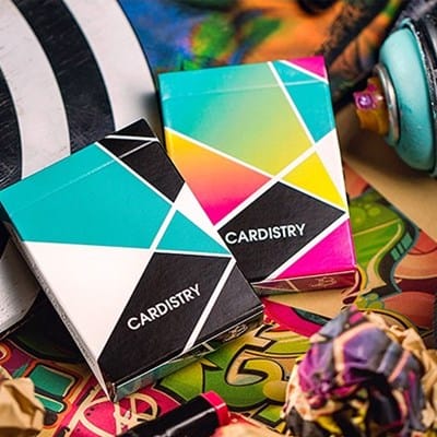 Cardistry Color Playing Cards Playing Cards