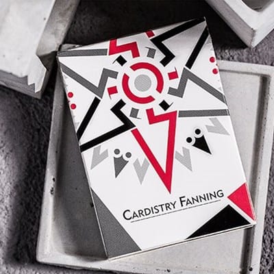 Cardistry Fanning Cards (White Edition) Playing Cards