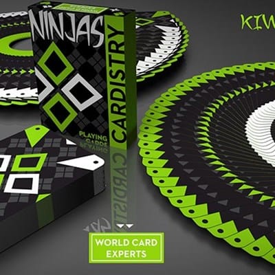 Cardistry Kiwi Ninjas Playing Cards Playing Cards