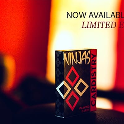 Cardistry Ninja Playing Cards Playing Cards