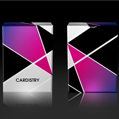 Cardistry Purple  Playing Cards Playing Cards