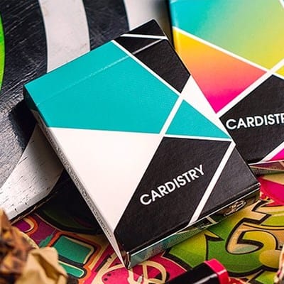 Cardistry Turquoise Playing Cards Playing Cards