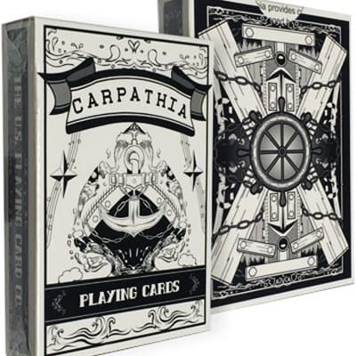 Carpathia Playing Cards Playing Cards