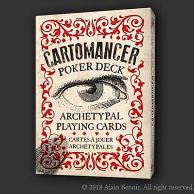 Cartomancer Poker Deck - Archetypal Playing Cards Playing Cards