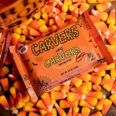 Carvers V2 Pumpkin Playing Cards