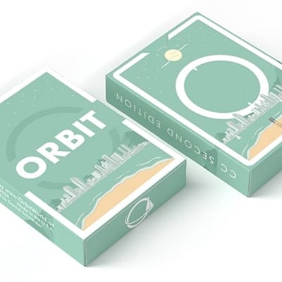 CC Orbit 2nd Edition Playing Cards Playing Cards