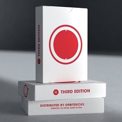 Cardistry Con Orbit 3rd Edition Playing Cards Playing Cards
