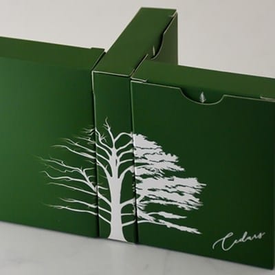 Cedar Playing Cards Playing Cards