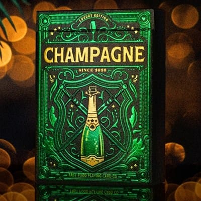 Champagne Playing Cards Playing Cards