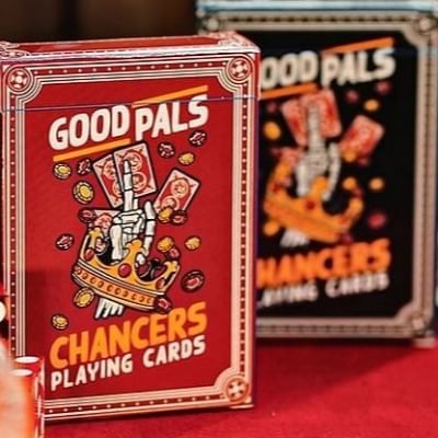 Chancers Playing Cards