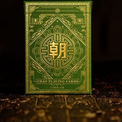 Chao Playing Cards (Jade Green) Playing Cards