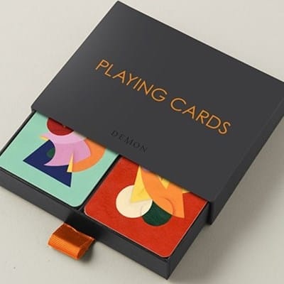 Charlie Oscar Patterson x Yolky Games Playing Cards Collector’s Set Playing Cards
