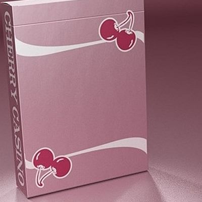 Cherry Casino Playing Cards - Vanishing Inc. Magic shop