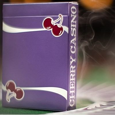 Cherry Casino Playing Cards - Vanishing Inc. Magic shop