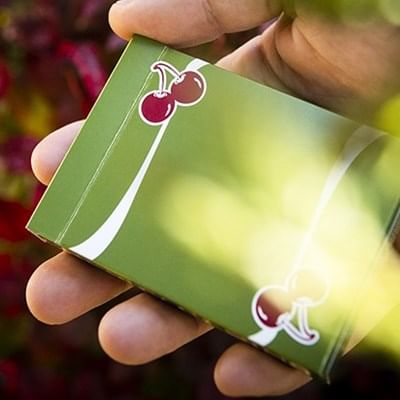 Cherry Casino Playing Cards Green 1ダース Cherry Casino Sahara Green – Rare Playing Cards