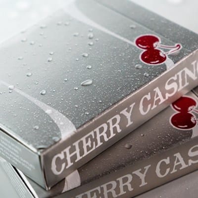 Cherry Casino  Playing Cards (McCarran Silver) Playing Cards