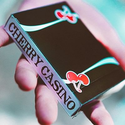 Cherry Casino Playing Cards - Vanishing Inc. Magic shop