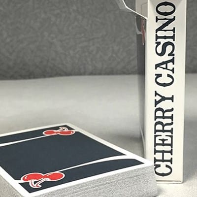 Cherry Deck (Black) Playing Cards