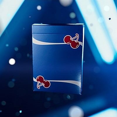 Cherry Casino Playing Cards - Vanishing Inc. Magic shop