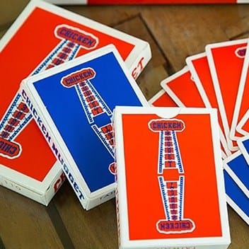 Chicken Nugget Playing Cards Playing Cards