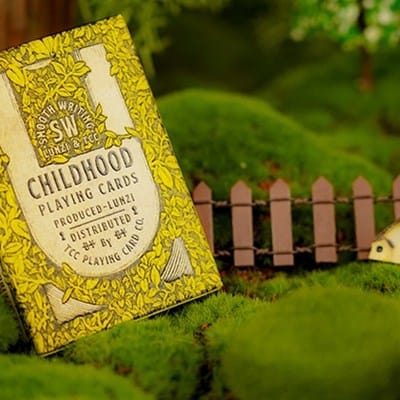 Childhood Playing Cards Playing Cards
