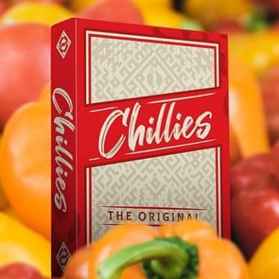Chillies Playing Cards Playing Cards