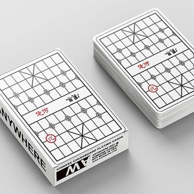 Chinese Chessboard Playing Cards